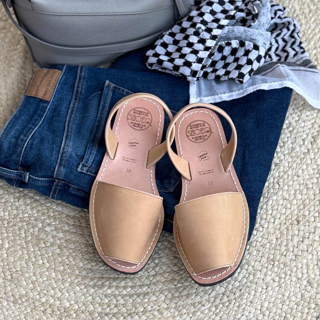 Avarca classique au miel