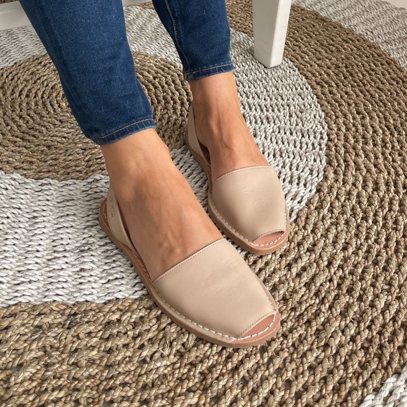 Avarca classique au latte