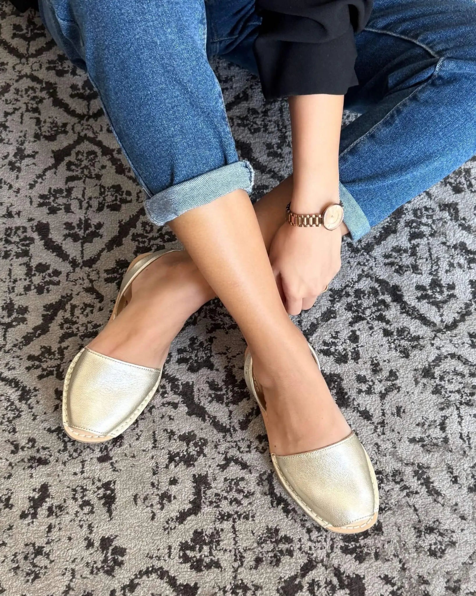 Luxe Avarca en Champagne