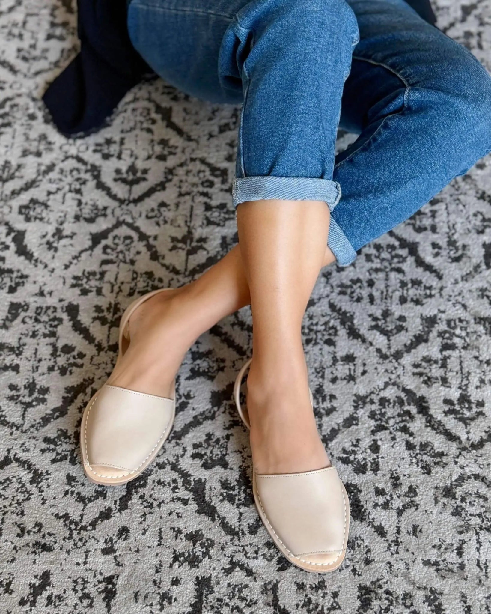 Luxe Avarca au Latte